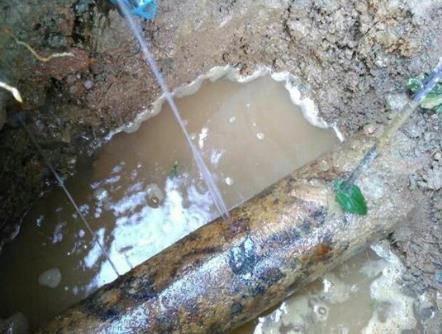 金山屯楼顶漏水维修公司分享下漏水检测的原理